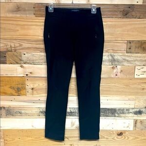 Banana Republic size 00 Petite Black Martin Fit Stretchy Dress Pants
